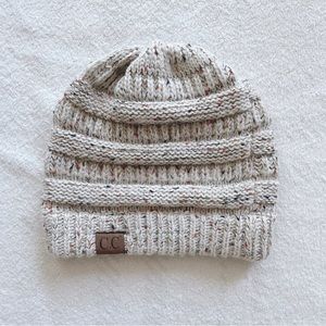 c.c. cream beanie